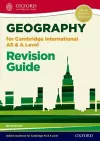 Geography for Cambridge International AS and A Level Revision Guide cover