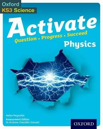 Activate Physics Student Book cover