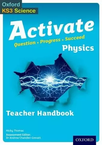 Activate Physics Teacher Handbook cover