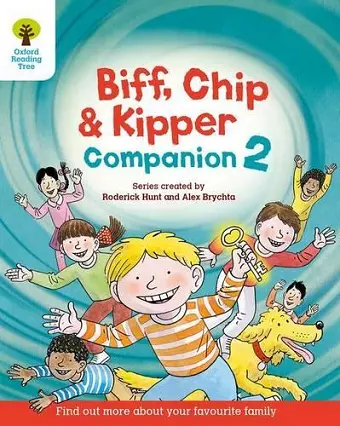 Oxford Reading Tree: Biff, Chip and Kipper Companion 2 cover