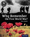 History Through Film: Why Remember the First World War? Student Book cover