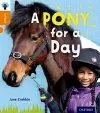 Oxford Reading Tree inFact: Level 6: A Pony for a Day cover