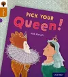 Oxford Reading Tree inFact: Level 8: Pick Your Queen! cover