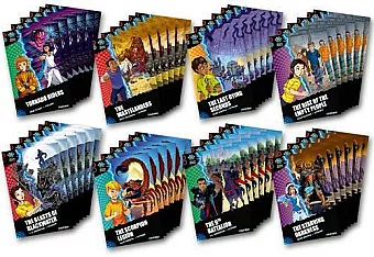 Project X Alien Adventures: Dark Red + Book Band, Oxford Levels 19-20: Dark Red + Book Band, Class Pack of 48 cover