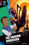 Project X Alien Adventures: Dark Red Book Band, Oxford Level 17: The Shadow Dimension cover