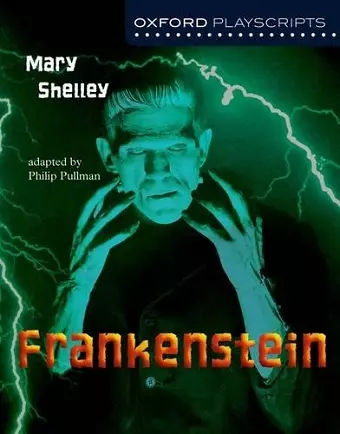 Oxford Playscripts: Frankenstein cover