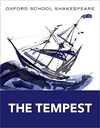 Oxford School Shakespeare: The Tempest cover