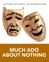 Oxford School Shakespeare: Much Ado About Nothing cover
