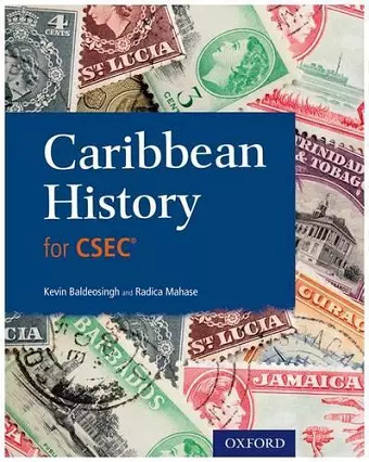 Caribbean History for CSEC cover