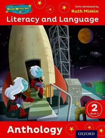 Read Write Inc.: Literacy & Language: Year 2 Anthology Book 3 cover
