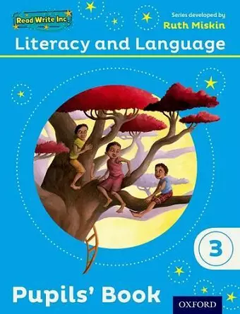 Read Write Inc.: Literacy & Language: Year 3 Pupils' Book cover