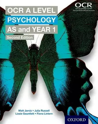 OCR A Level Psychology AS and Year 1 cover