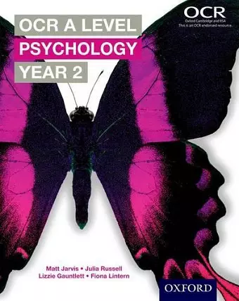 OCR A Level Psychology Year 2 cover