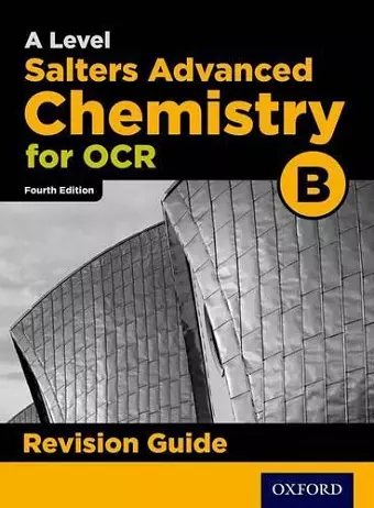 OCR A Level Salters' Advanced Chemistry Revision Guide cover