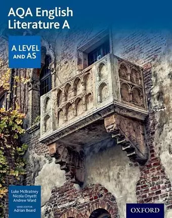 AQA AS and A Level English Literature A Student Book cover