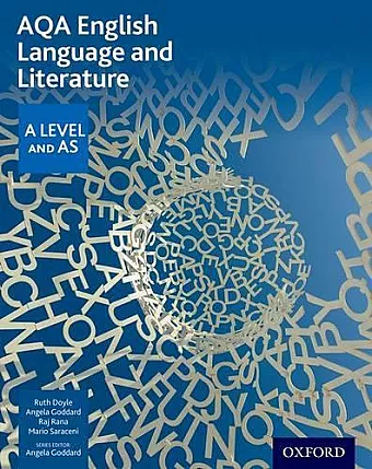 AQA English Language and Literature: A Level and AS cover