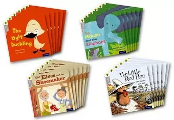 Oxford Reading Tree Traditional Tales: Level 1: Class Pack of 24 cover