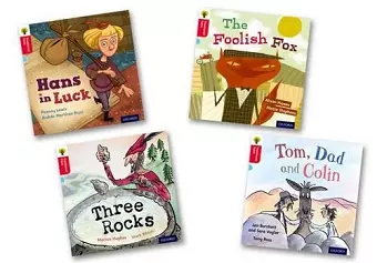 Oxford Reading Tree Traditional Tales: Level 4: Pack of 4 cover