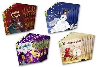 Oxford Reading Tree Traditional Tales: Level 7: Class Pack of 24 cover