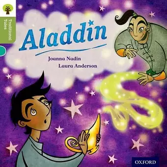 Oxford Reading Tree Traditional Tales: Level 7: Aladdin cover