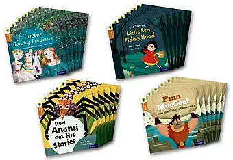 Oxford Reading Tree Traditional Tales: Level 8: Pack of 24 cover