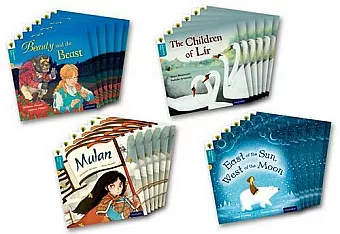 Oxford Reading Tree Traditional Tales: Level 9: Class Pack of 24 cover