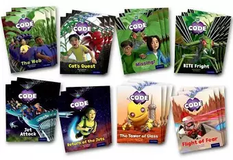 Project X Code: Bugtastic & Galactic Orbit Class Pack of 24 cover