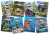 Project X Code: Jungle Trail & Shark Dive Pack of 8 cover