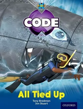 Project X Code: Shark All Tied Up cover
