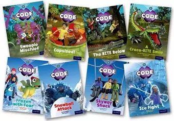 Project X Code: Fiendish Falls & Big Freeze Class Pack of 8 cover