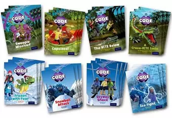 Project X Code: Fiendish Falls & Big Freeze Class Pack of 24 cover