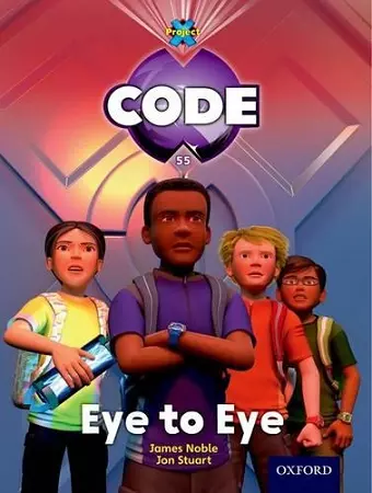 Project X Code: Control Eye to Eye cover