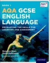 AQA GCSE English Language: Student Book 1 cover