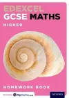 Edexcel GCSE Maths Higher Homework Book (Pack of 15) cover