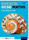 Edexcel GCSE Maths Foundation Student Book cover