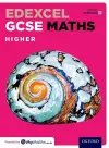 Edexcel GCSE Maths Higher Student Book cover