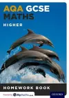 AQA GCSE Maths Higher Homework Book (15 Pack) cover