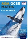 AQA GCSE Maths Foundation Student Book cover