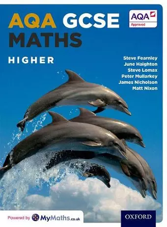 AQA GCSE Maths Higher Student Book cover