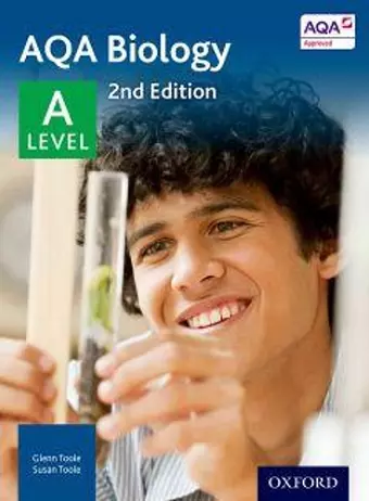 AQA Biology: A Level Student Book cover