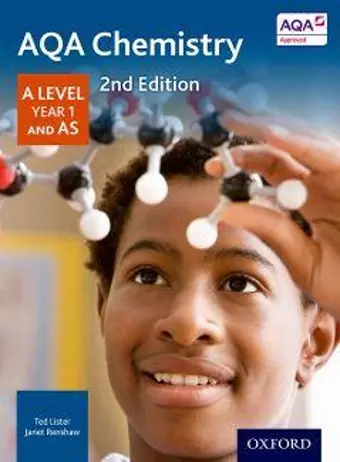 AQA Chemistry: A Level Year 1 and AS cover