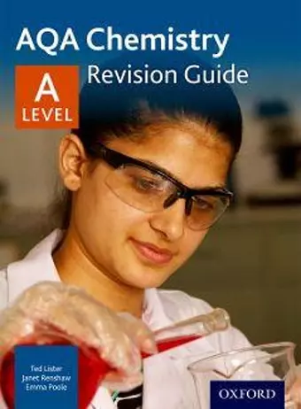 AQA A Level Chemistry Revision Guide cover