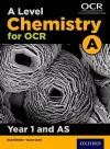 A Level Chemistry for OCR A: Year 1 and AS packaging