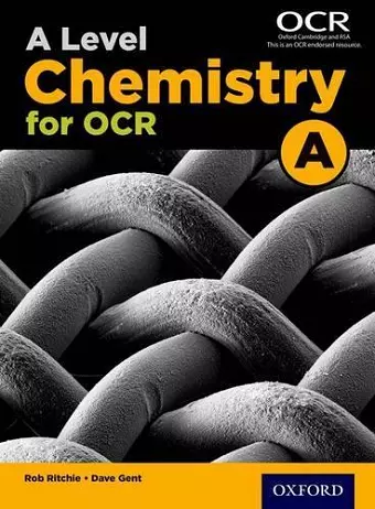 A Level Chemistry for OCR A Student Book cover