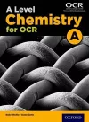 A Level Chemistry for OCR A Student Book packaging