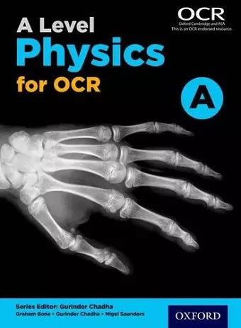 A Level Physics for OCR A Student Book cover