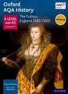 Oxford AQA History for A Level: The Tudors: England 1485-1603 packaging