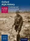 Oxford AQA History for A Level: Challenge and Transformation: Britain c1851-1964 cover