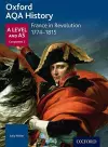 Oxford AQA History for A Level: France in Revolution 1774-1815 cover