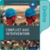 Conflict and Intervention: IB History Online Course Book: Oxford IB Diploma Programme cover